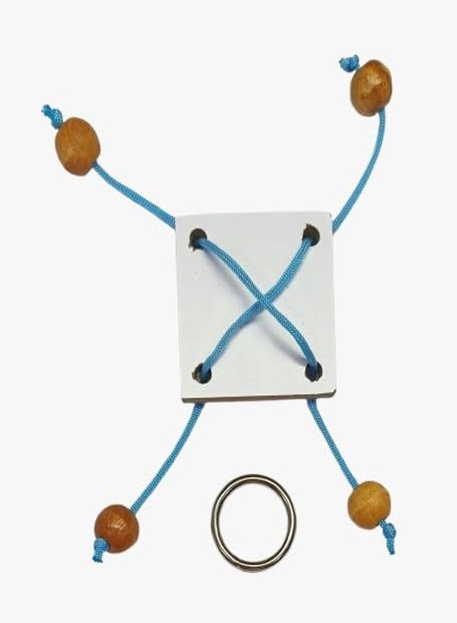 Sameer Science Projects Ring Out with Puzzles - Mind-Bending String and Ring Challenges That Push Your Logic and Problem-Solving abilities to The Limit - Image 4